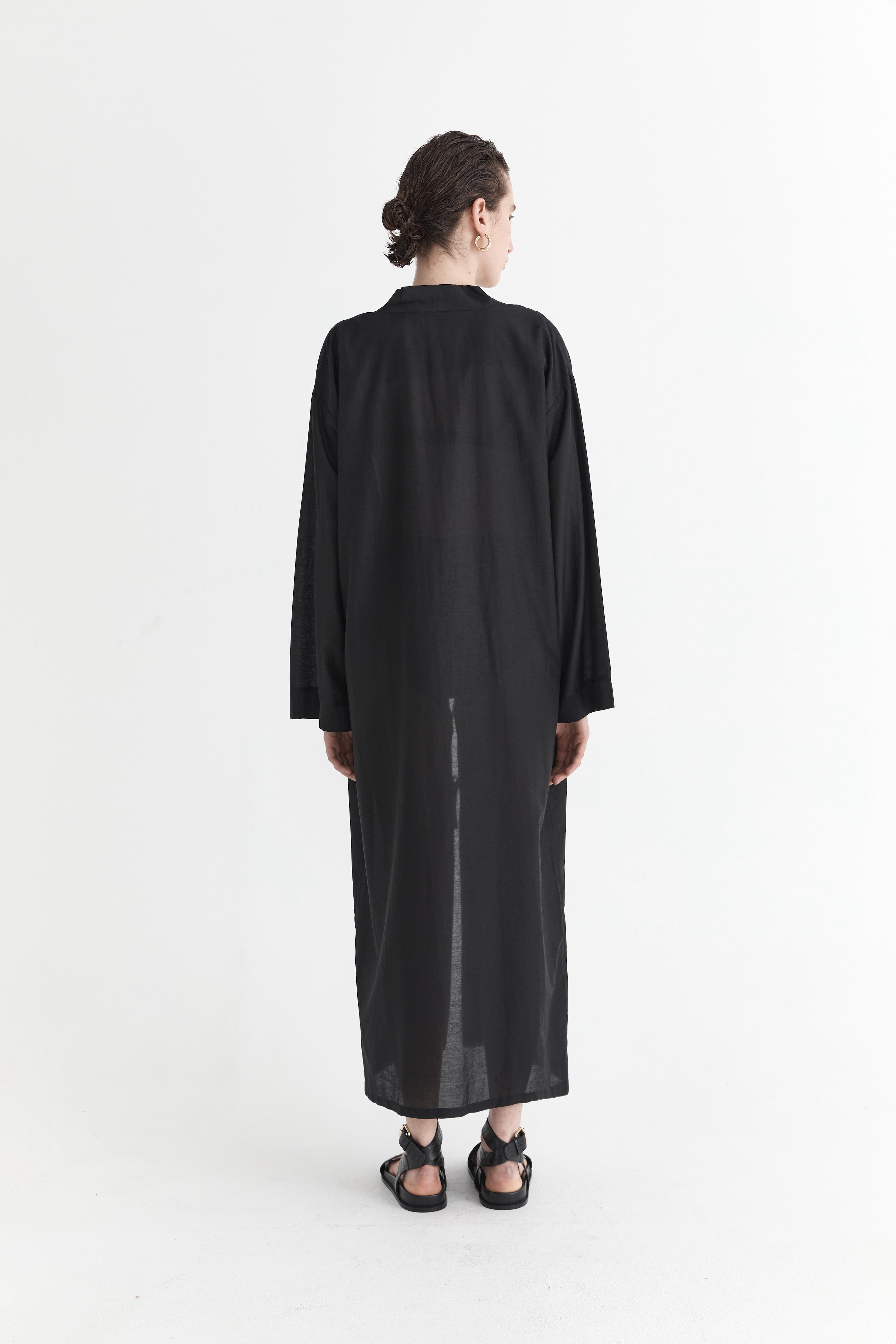 The Florentine Robe | Noir