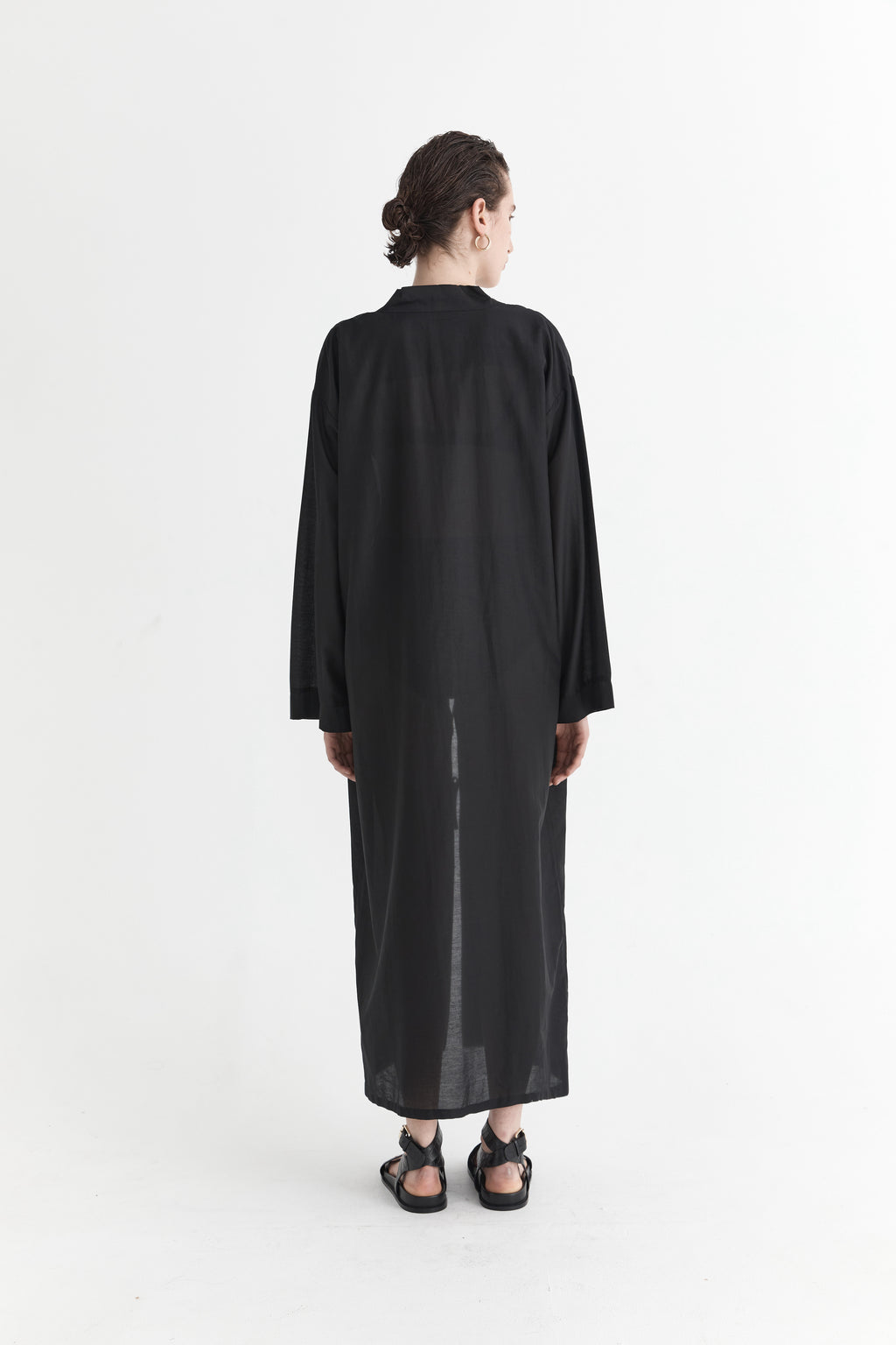 The Florentine Robe - Noir