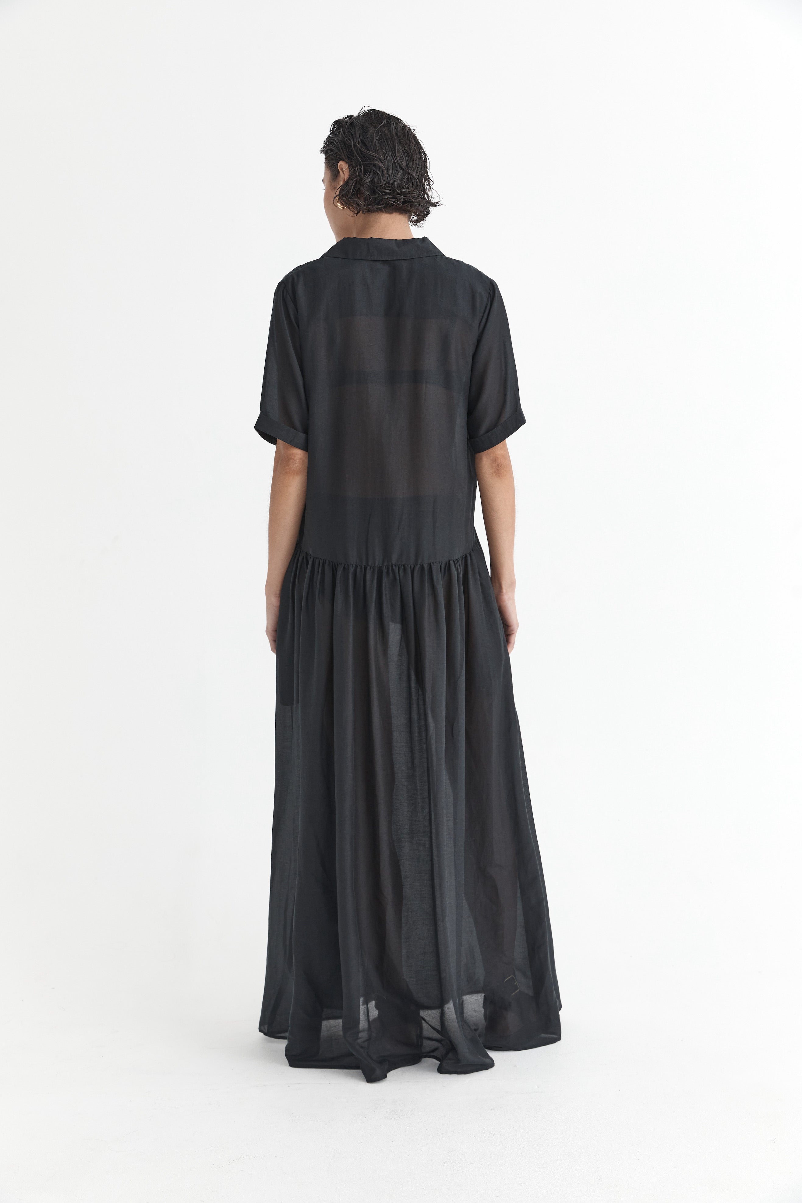 The Carmelia Dress | Noir
