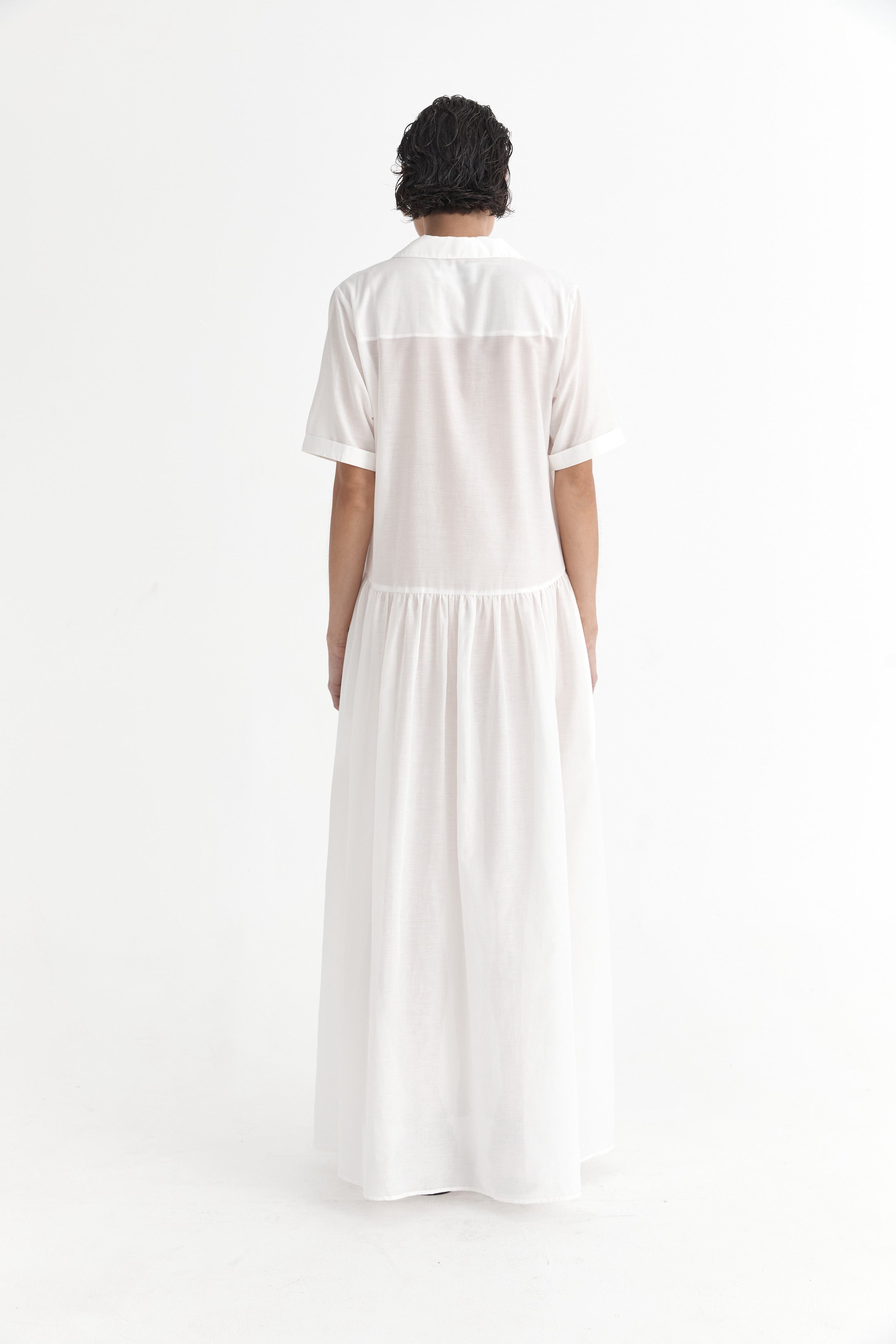 The Carmelia Dress | Ivory