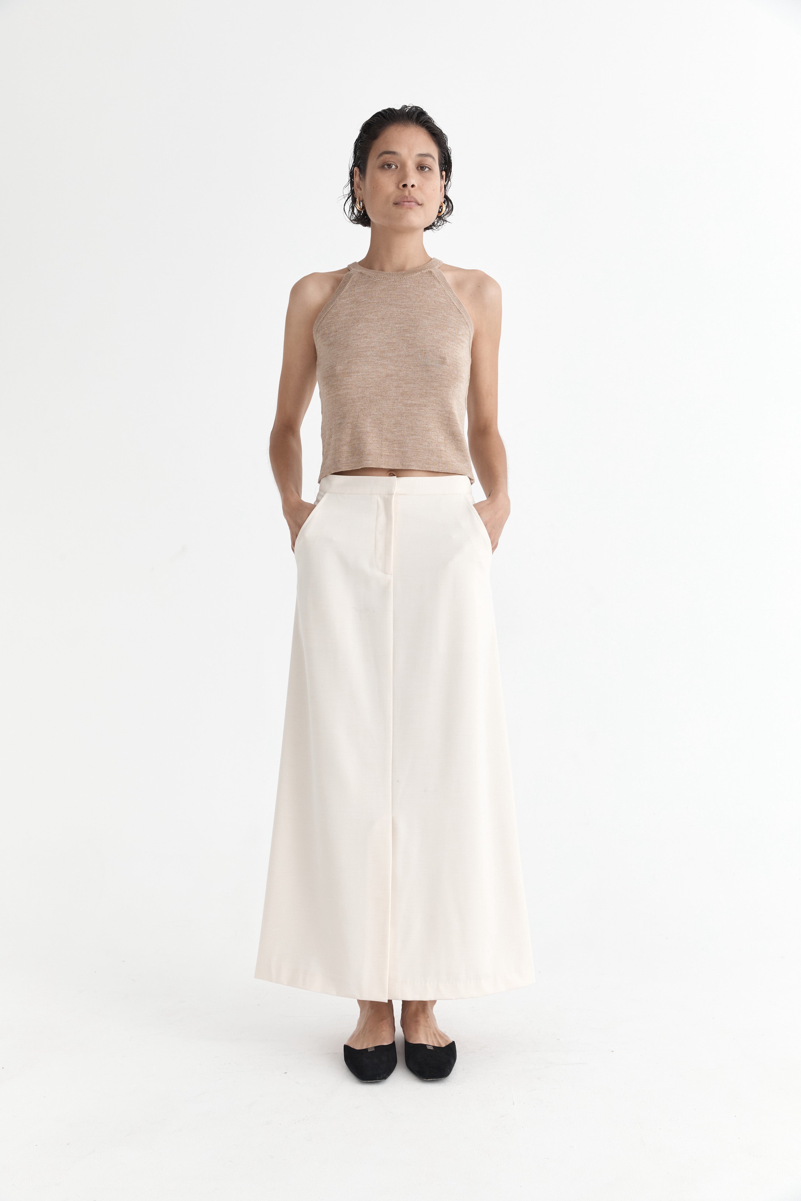 The Clemence Skirt | Ivory