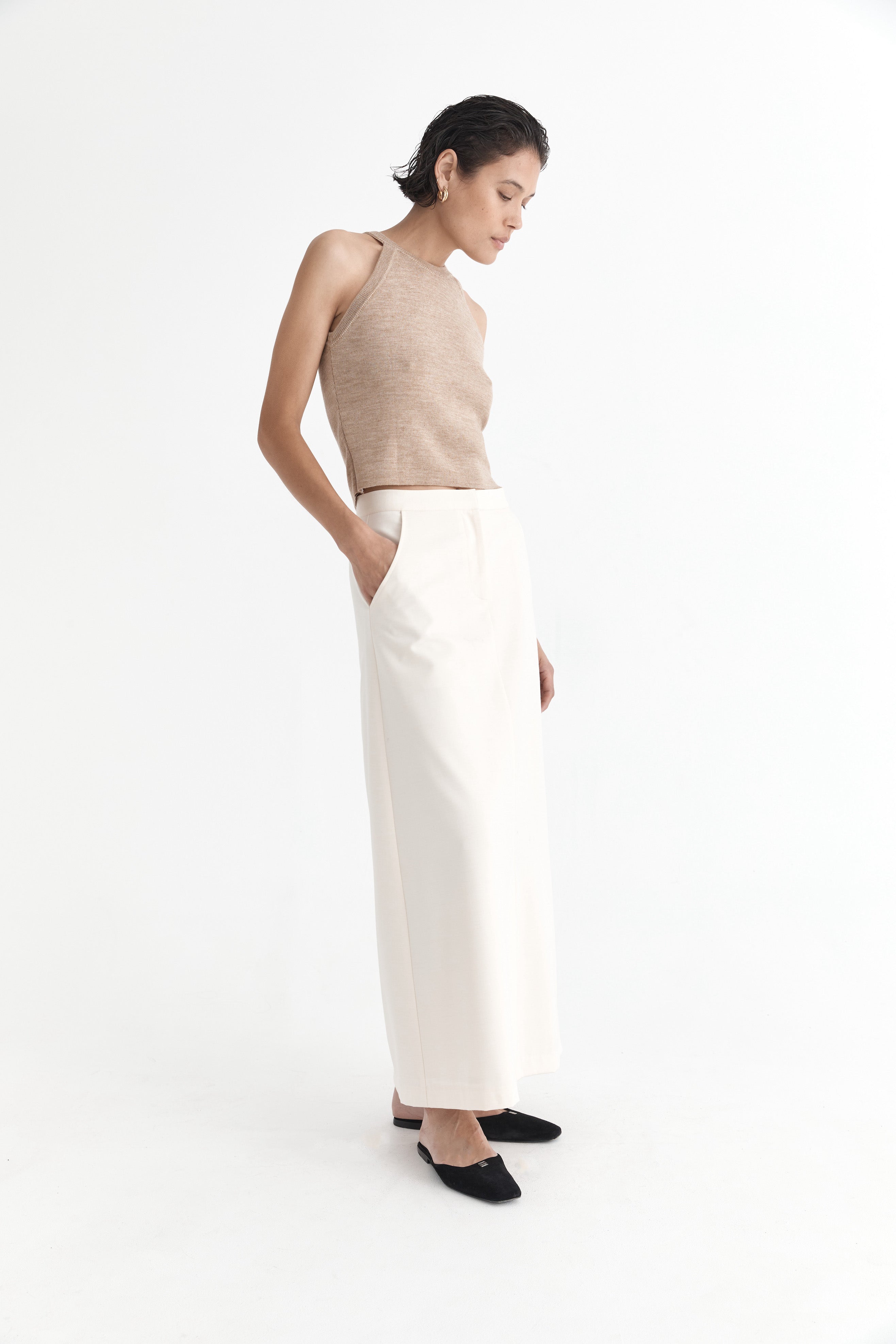 The Clemence Skirt | Ivory