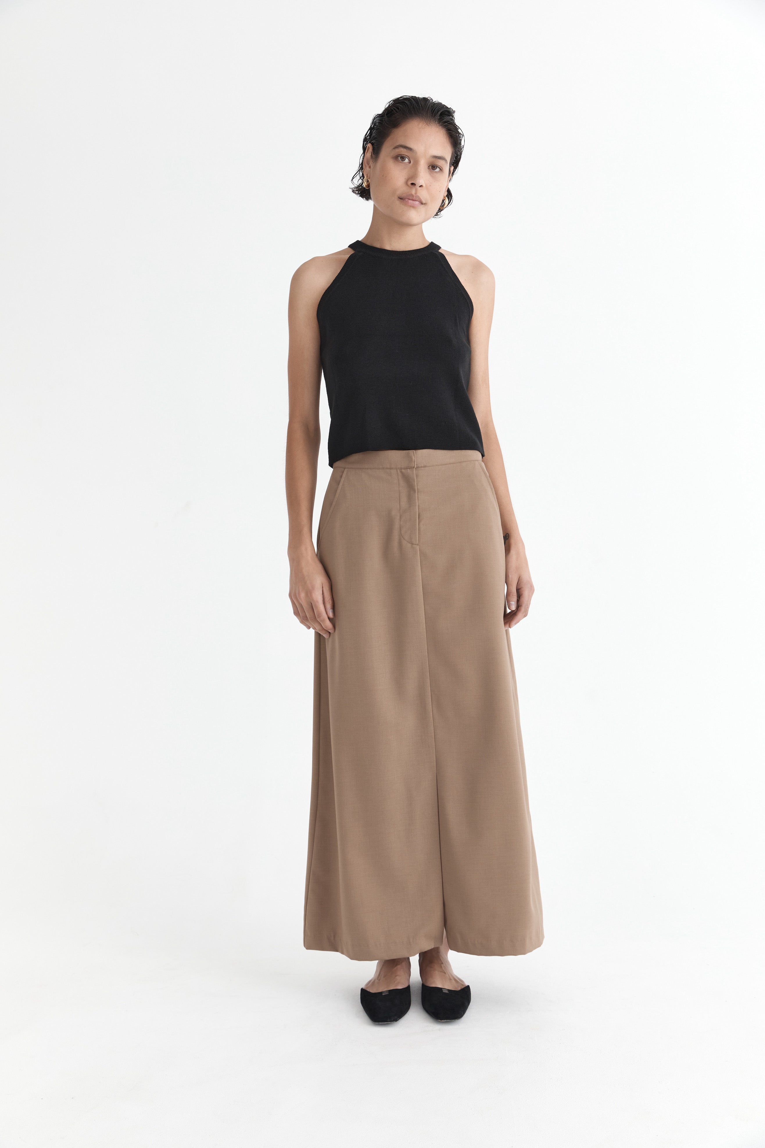 The Clemence Skirt | Creme