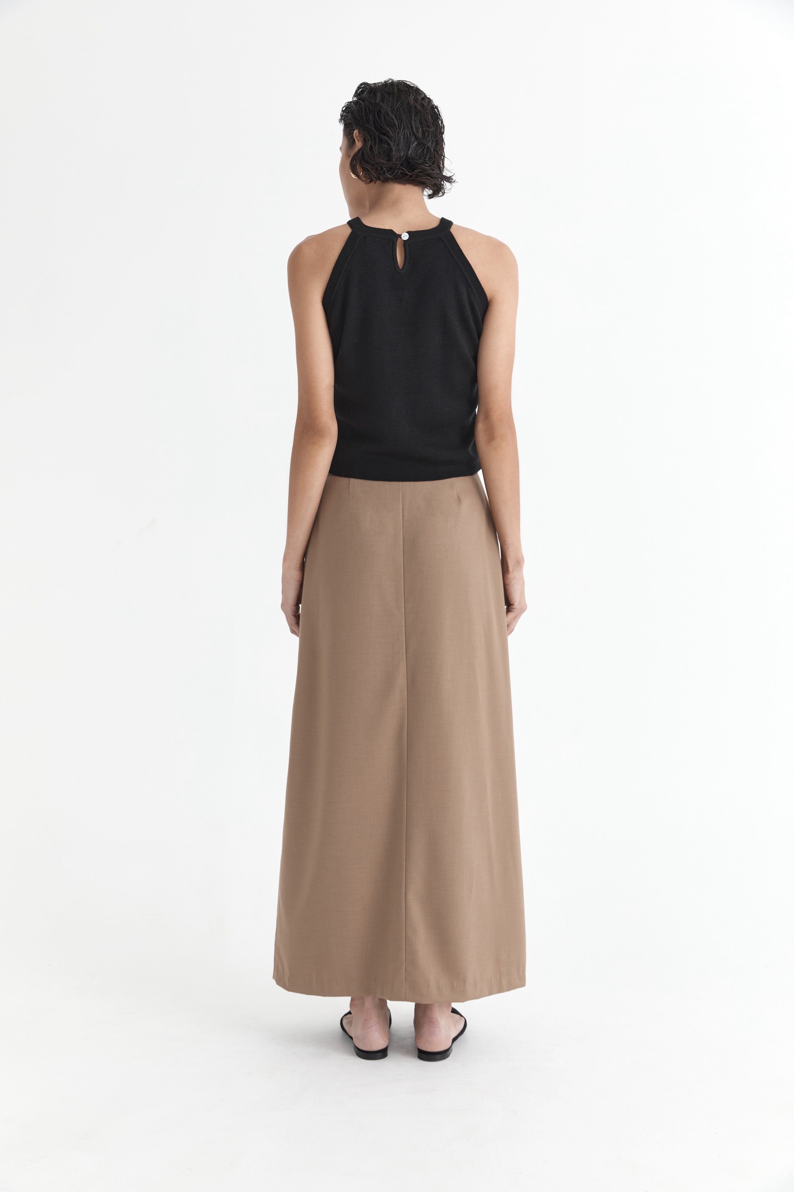 The Clemence Skirt | Creme