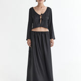 Celeste Blouse - Noir