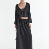 Celeste Blouse - Noir