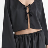 Celeste Blouse - Noir