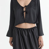 Celeste Blouse - Noir