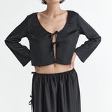 Celeste Blouse - Noir