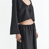 Celeste Blouse - Noir