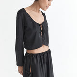 Celeste Blouse - Noir