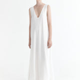 The Allegra Dress - Ivory