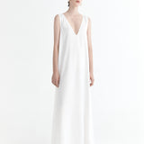 The Allegra Dress - Ivory