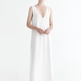 The Allegra Dress - Ivory