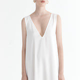 The Allegra Dress - Ivory