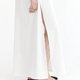 The Allegra Dress - Ivory