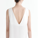The Allegra Dress - Ivory