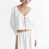 Deni Skirt - Ivory