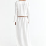 Deni Skirt - Ivory