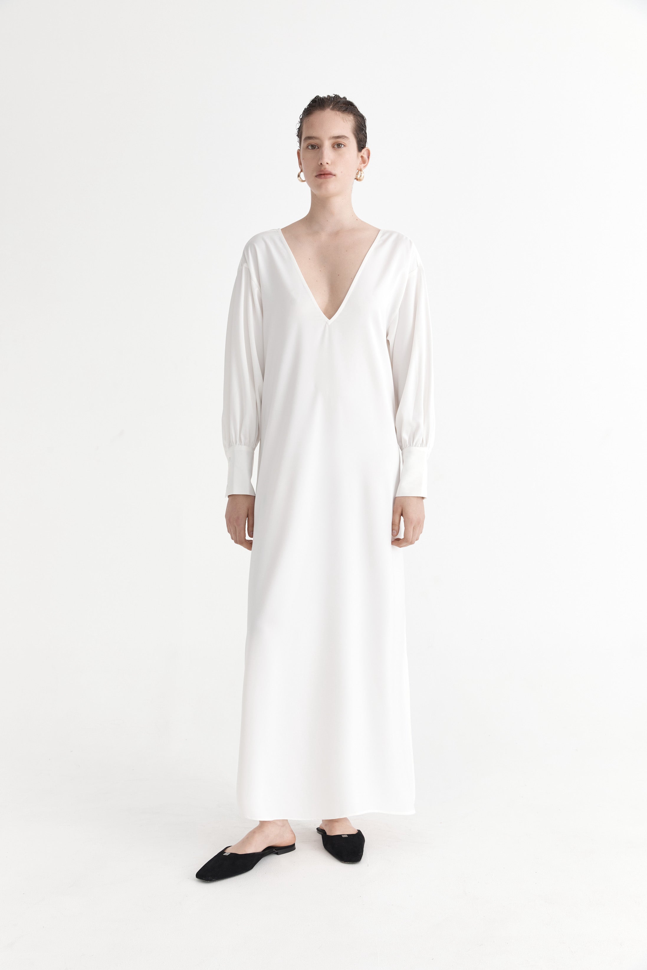 The Josefine Dress | Ivory