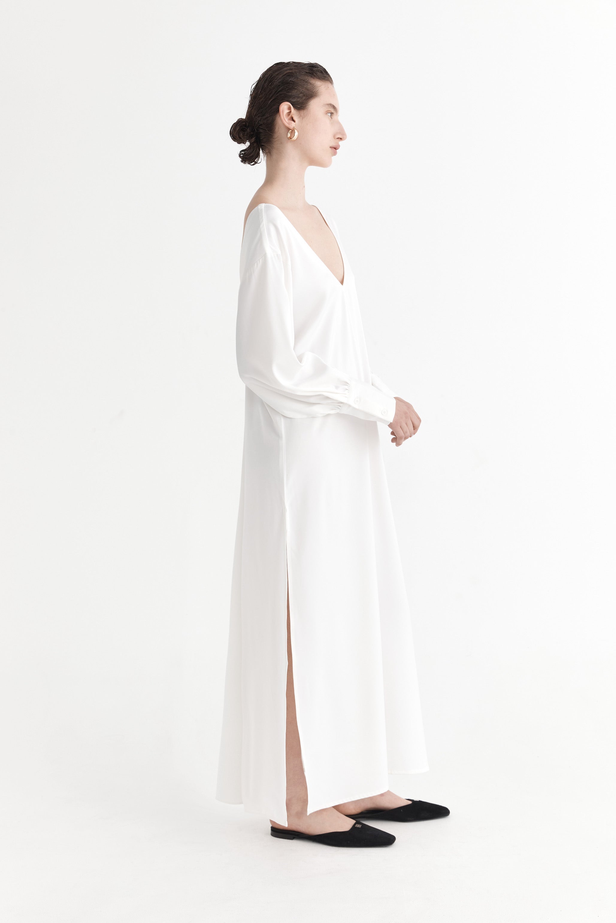 The Josefine Dress | Ivory