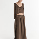 Celeste Blouse - Tobacco