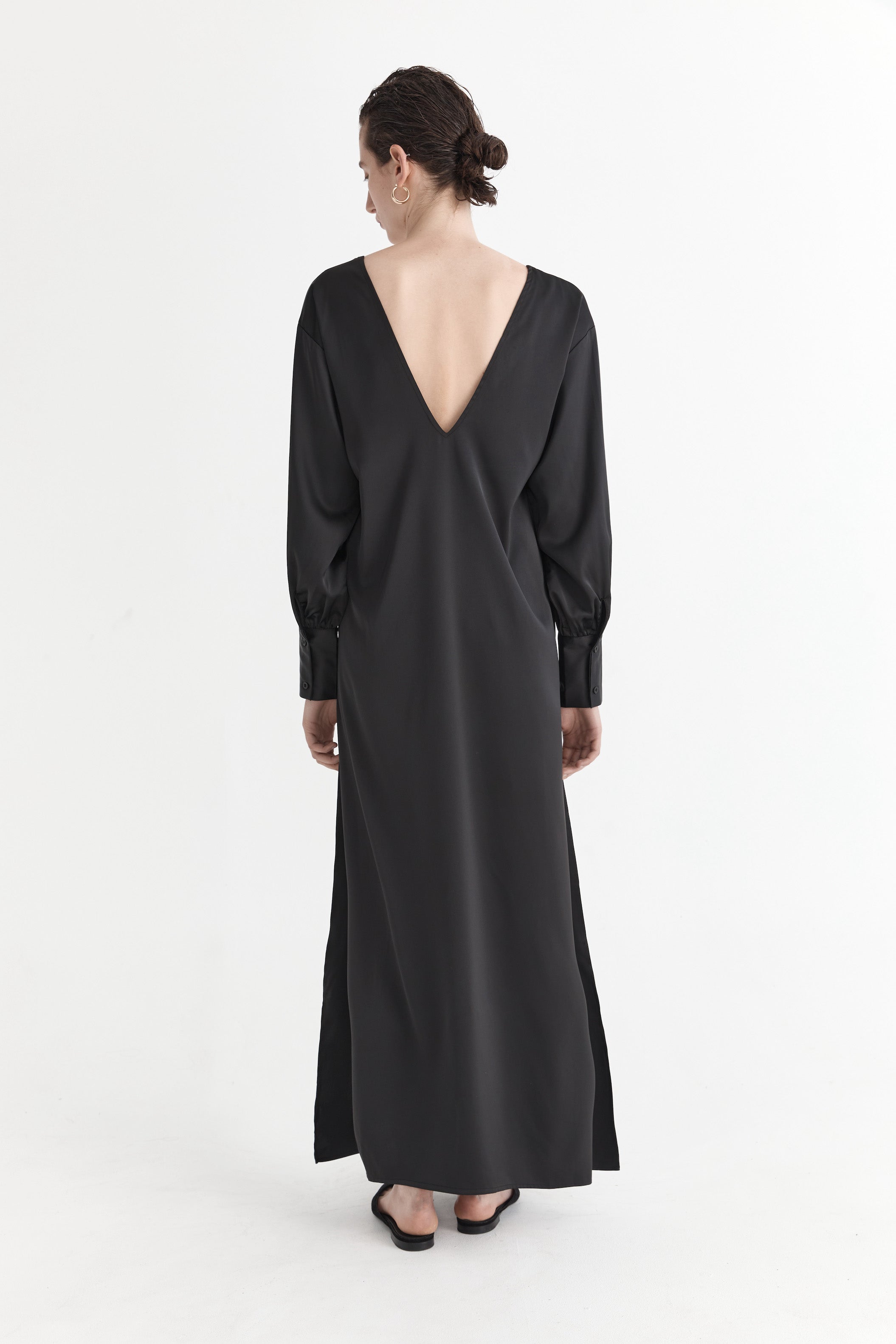 The Josefine Dress | Noir