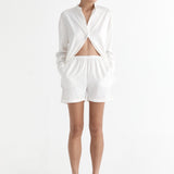 The Bermuda Shorts - Ivory
