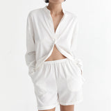 The Bermuda Shorts - Ivory