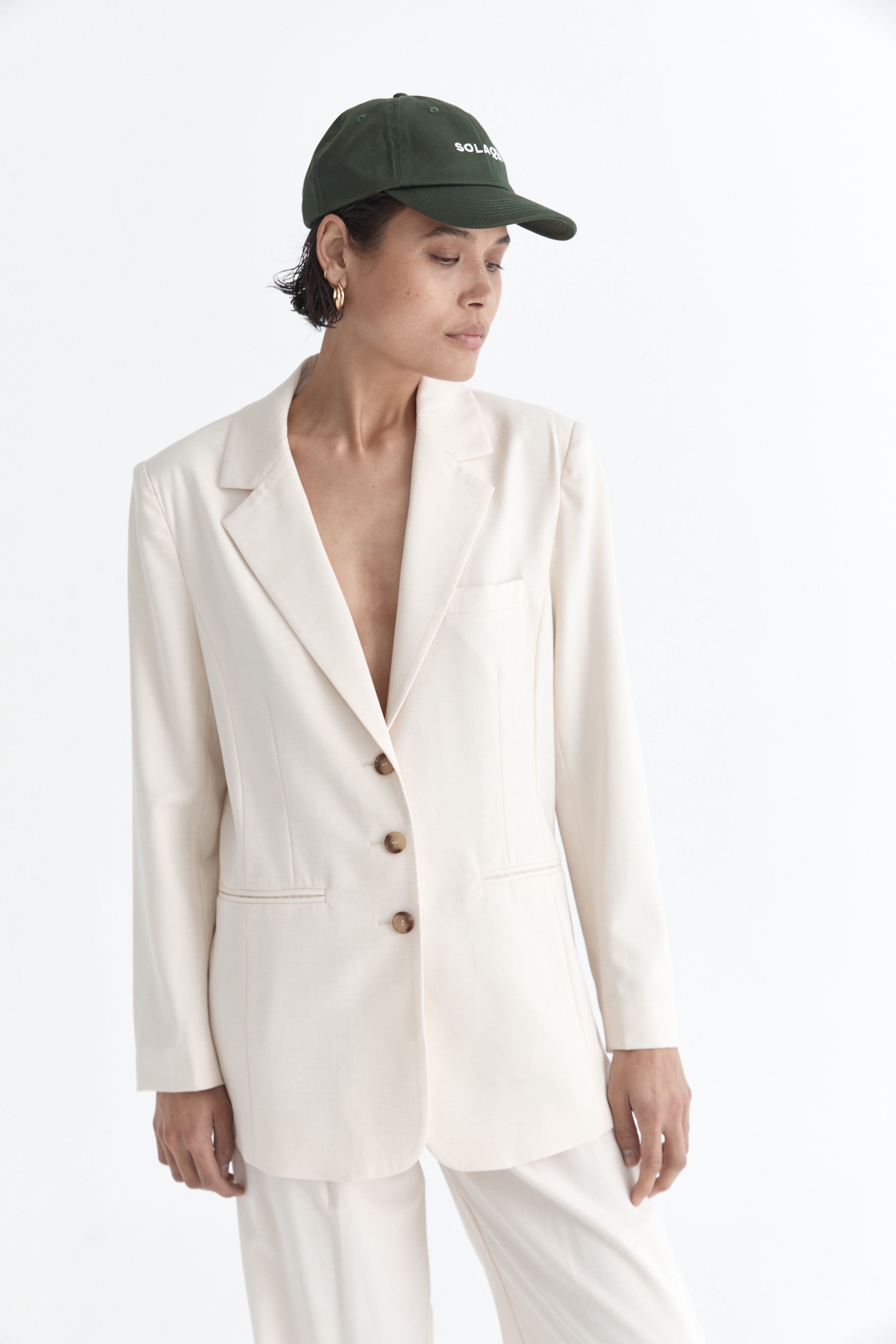 The Lilou Blazer | Ivory