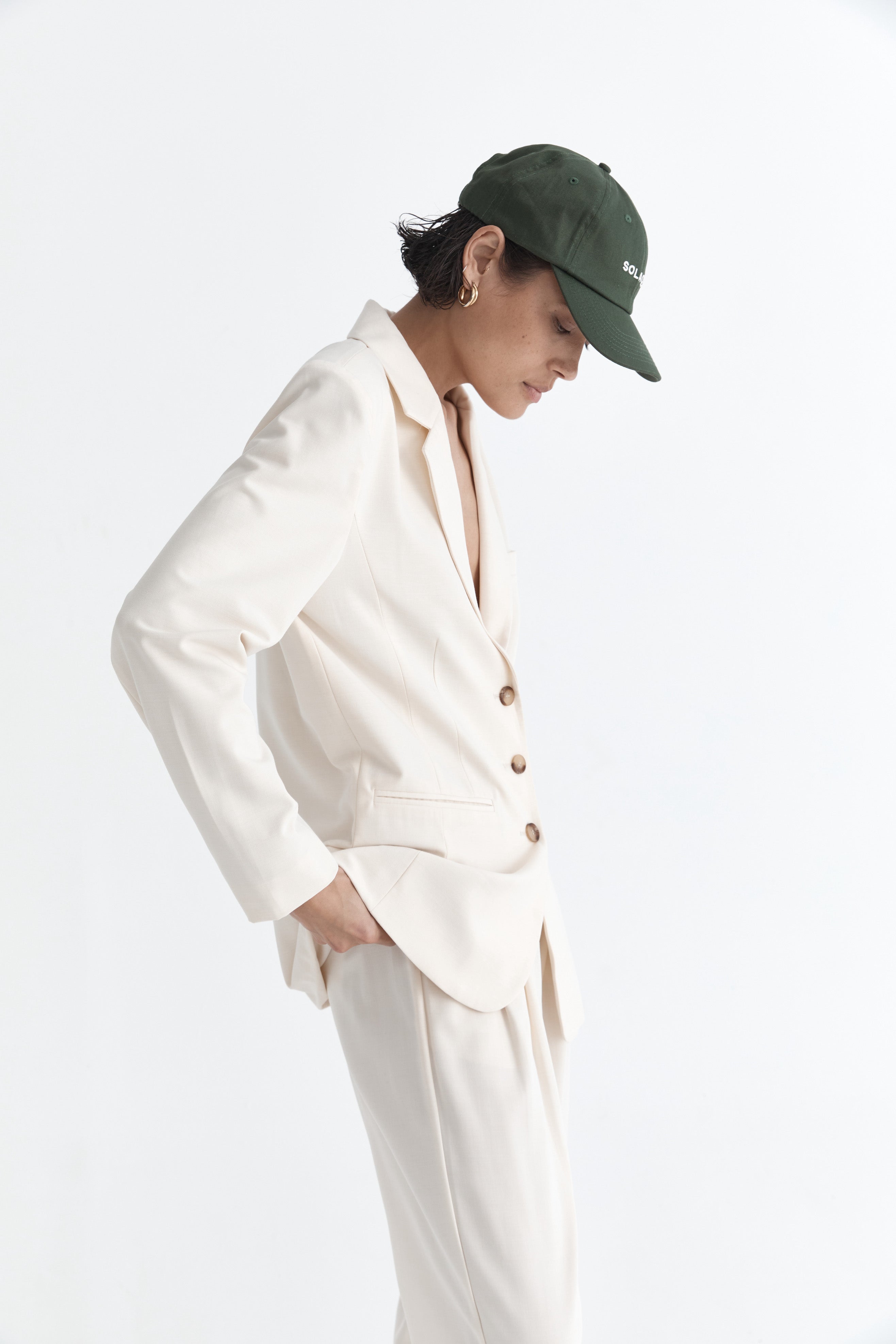 The Lilou Blazer | Ivory