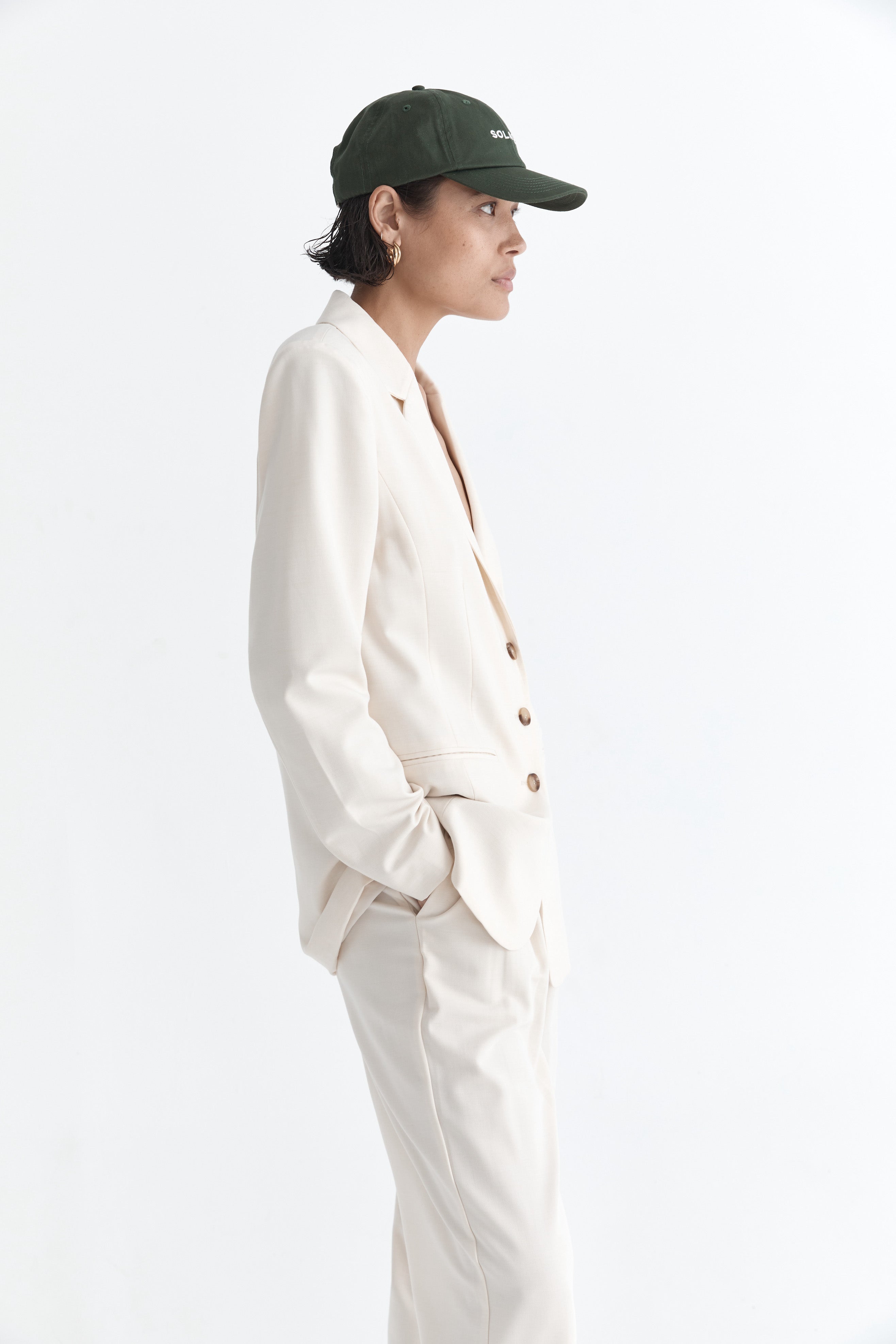 The Lilou Blazer | Ivory