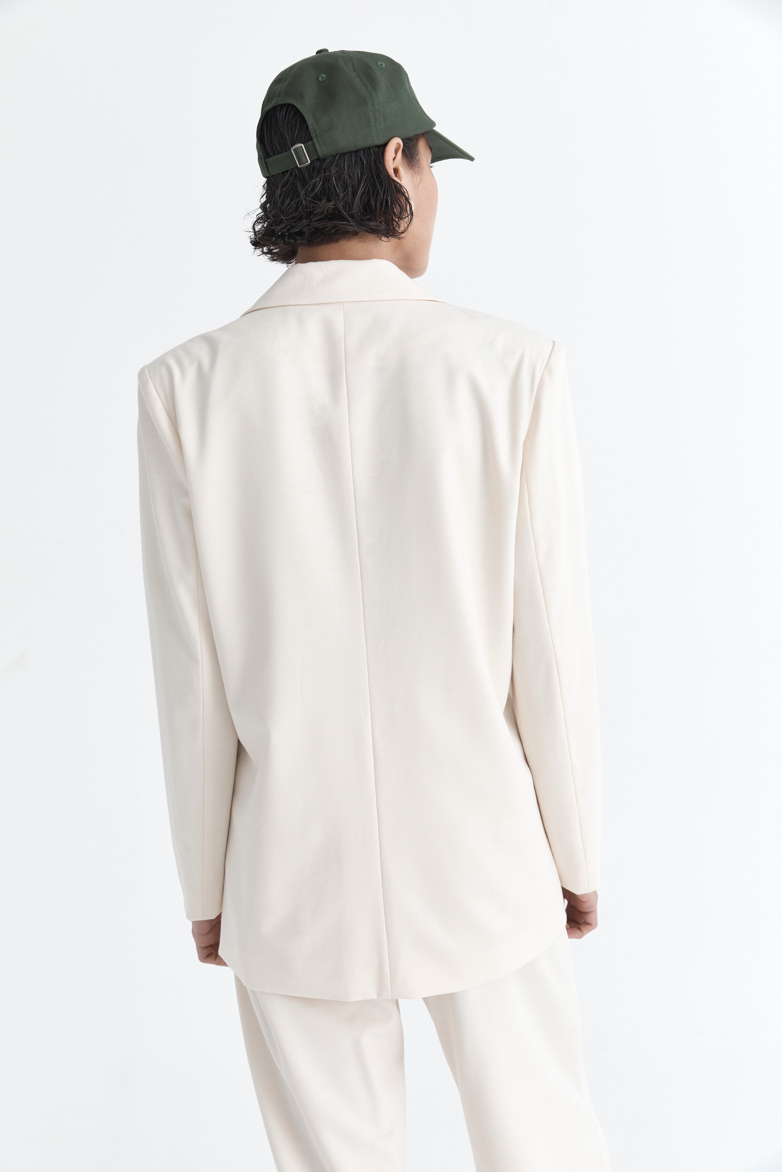 The Lilou Blazer | Ivory