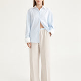 Amelie Shirt - Blu Stripe