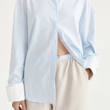 Amelie Shirt - Blu Stripe