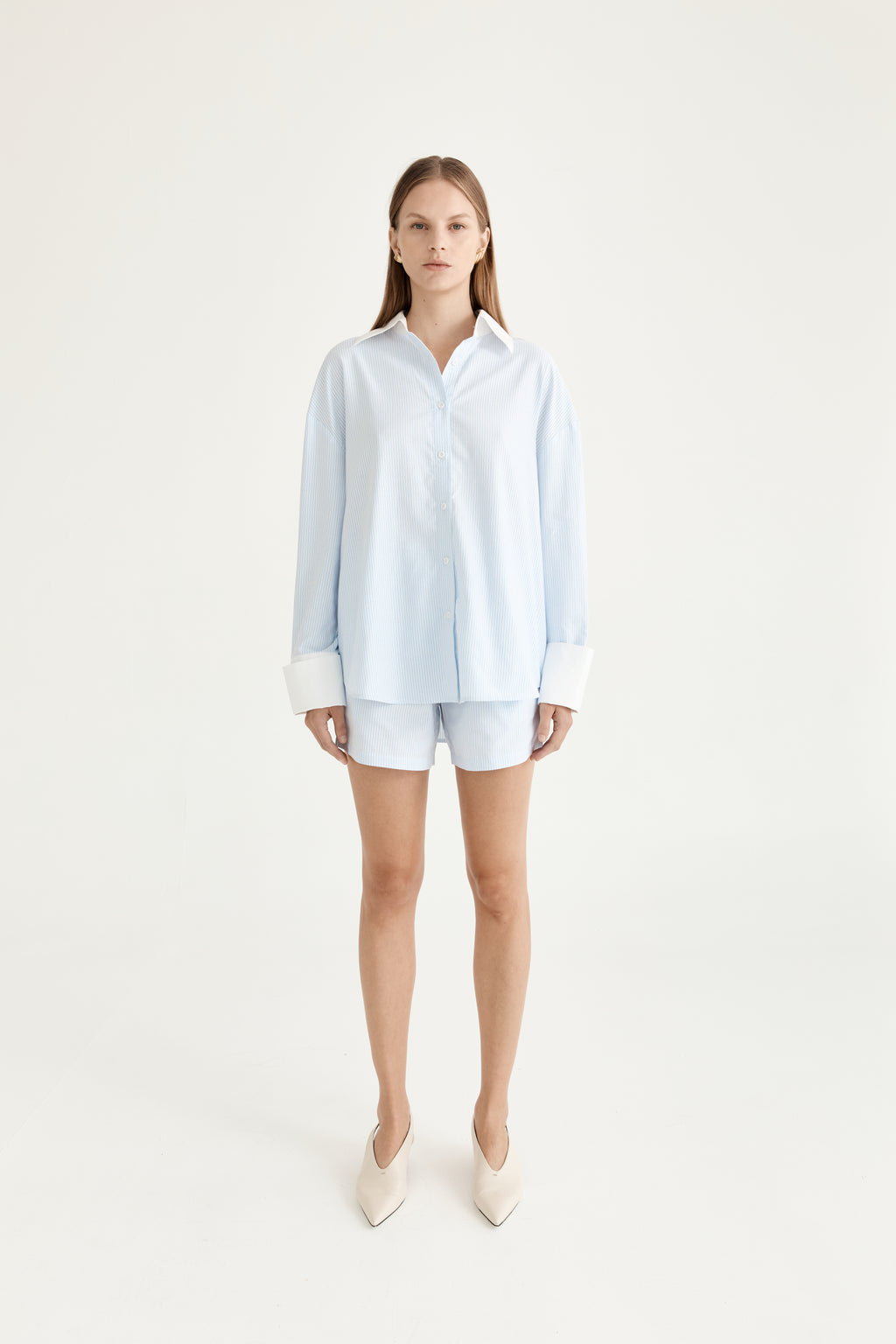Beau Short - Blu Stripe