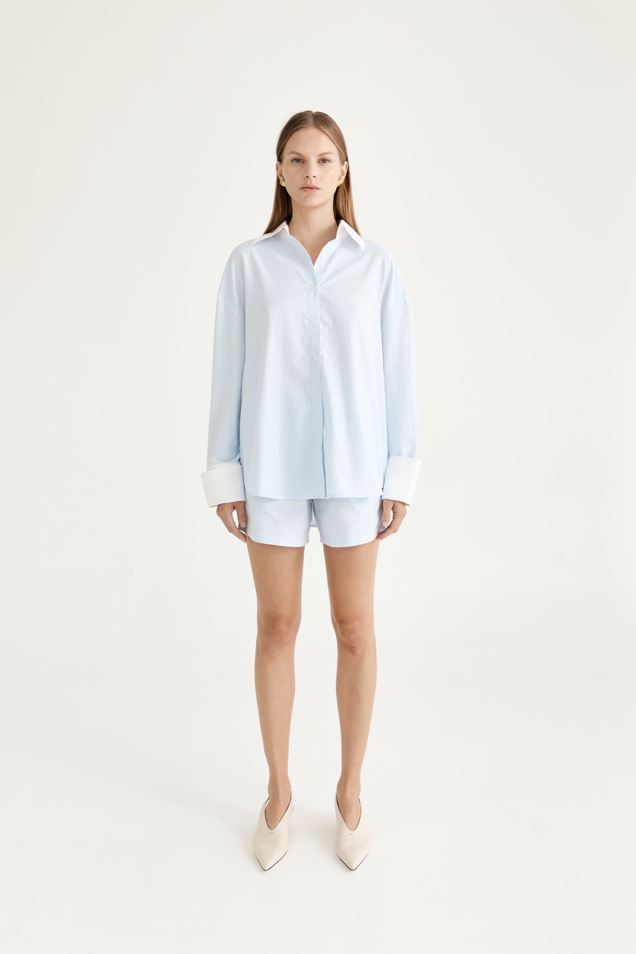 Beau Short - Blu Stripe