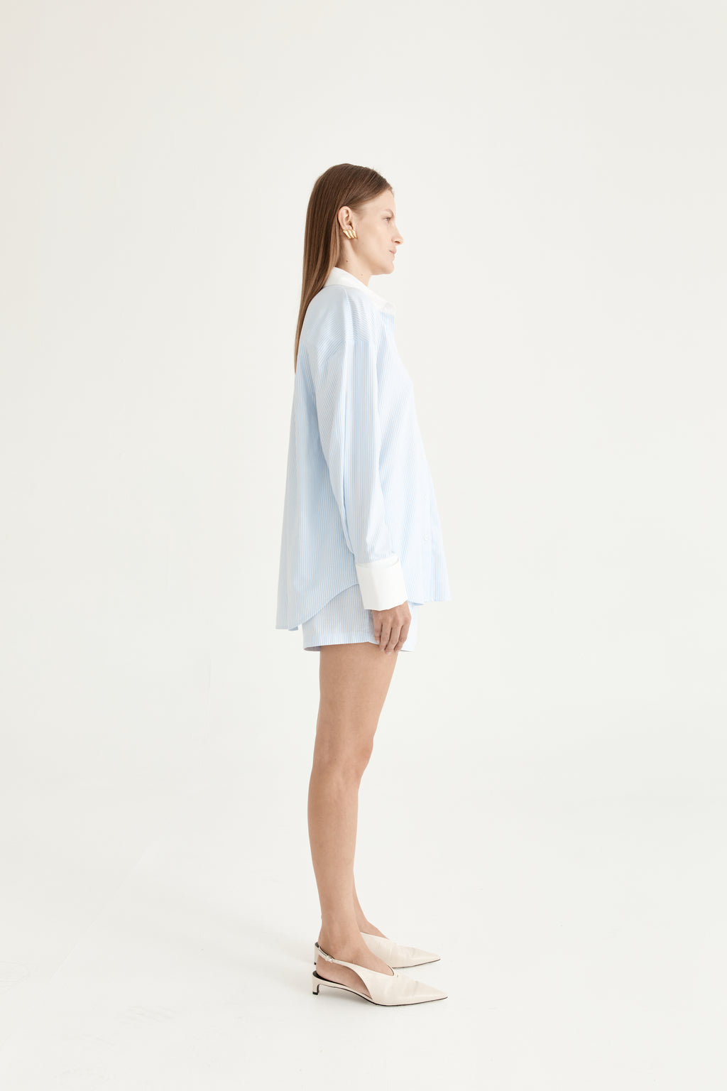 Beau Short - Blu Stripe