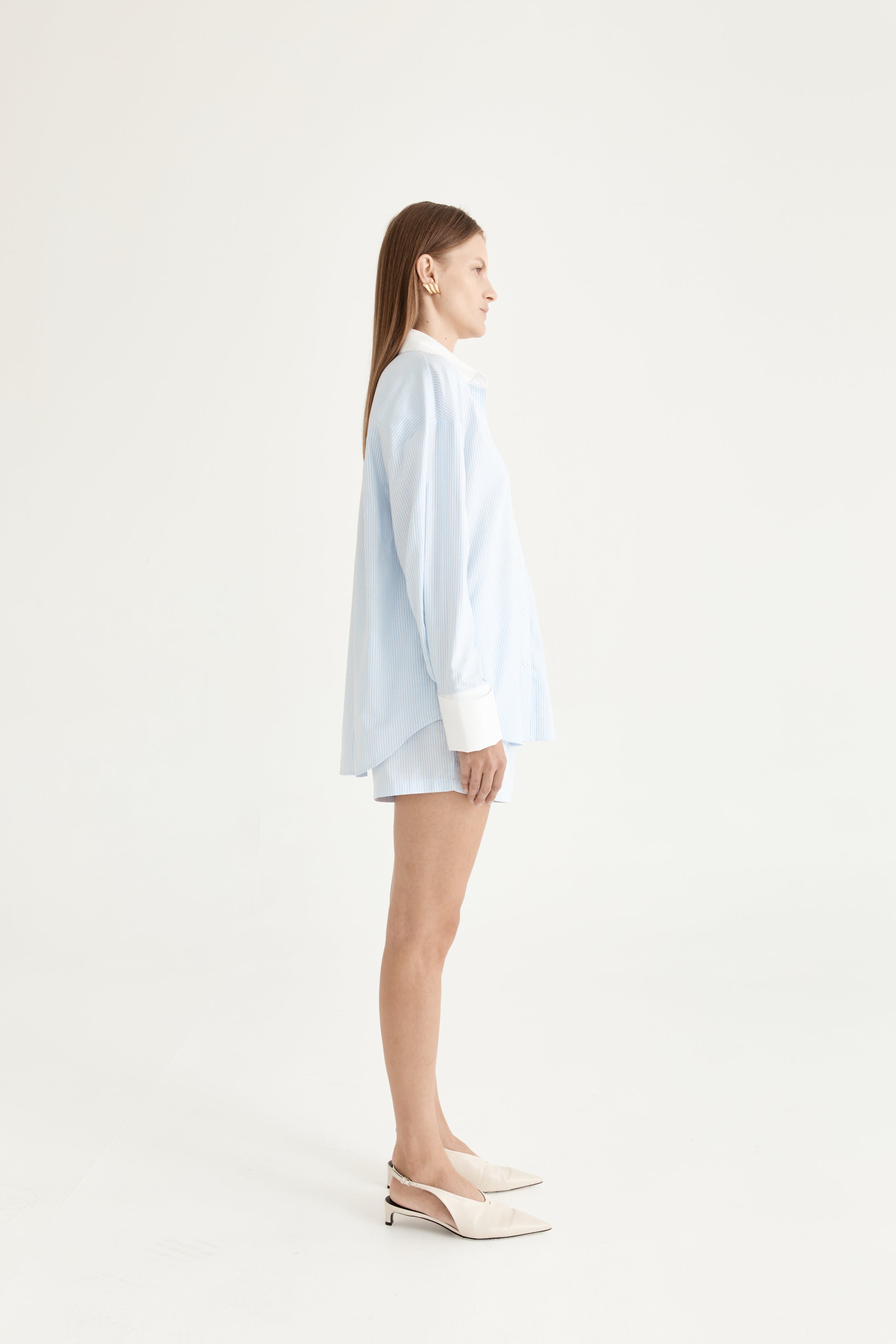 Beau Short - Blu Stripe