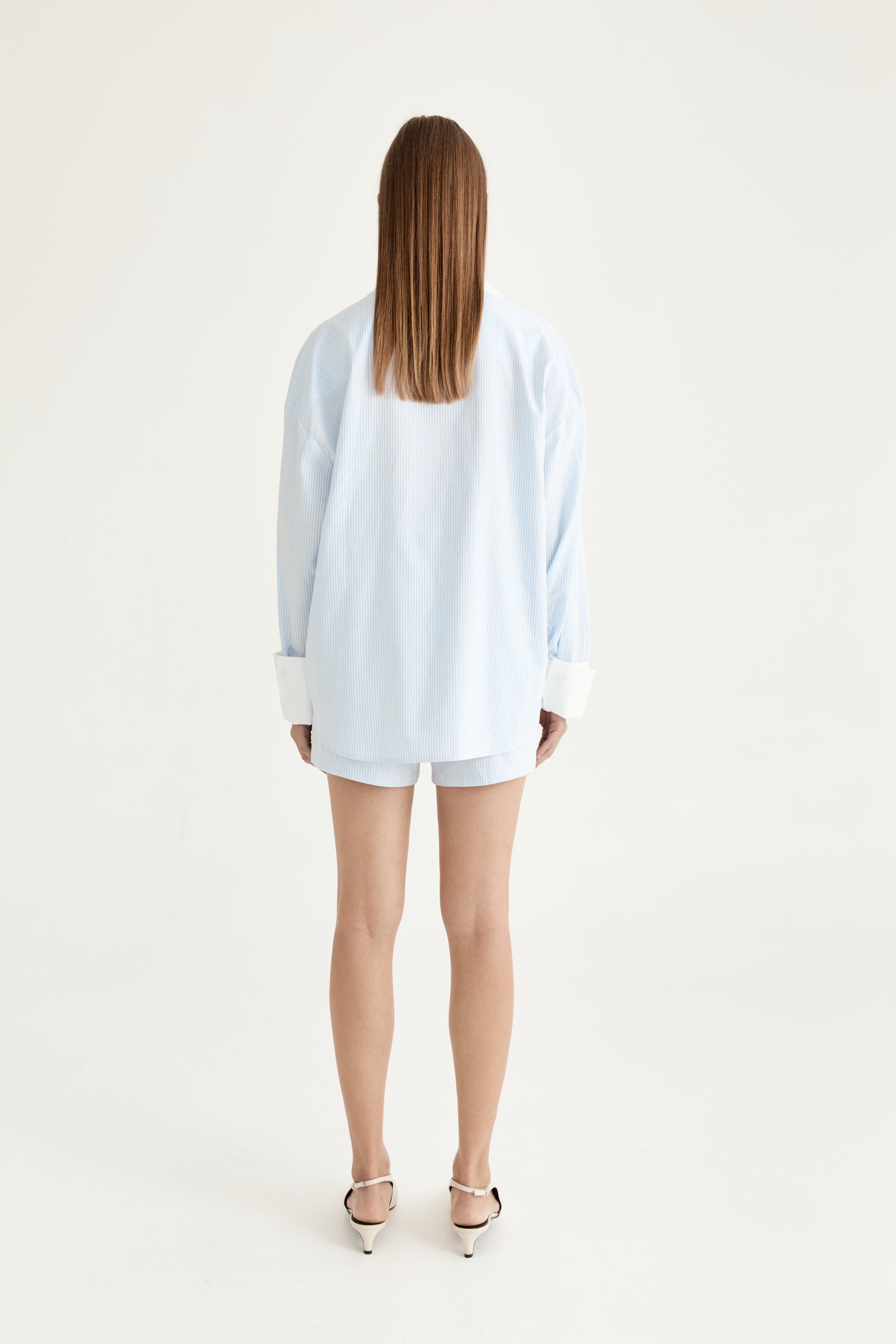 Beau Short - Blu Stripe