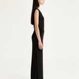 Anya Asymmetrical Mesh Dress