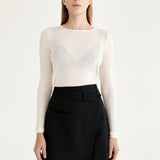Agnes Top - Ivory