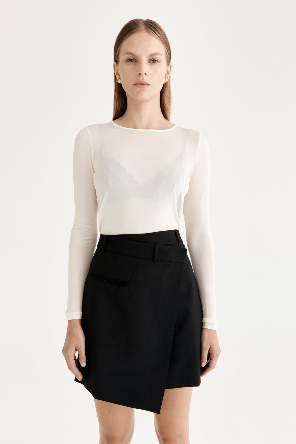 Agnes Top - Ivory