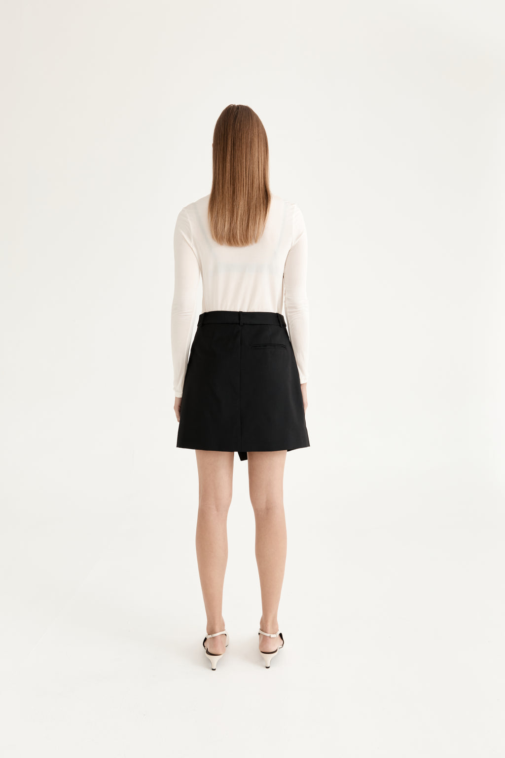 Agnes Top - Ivory
