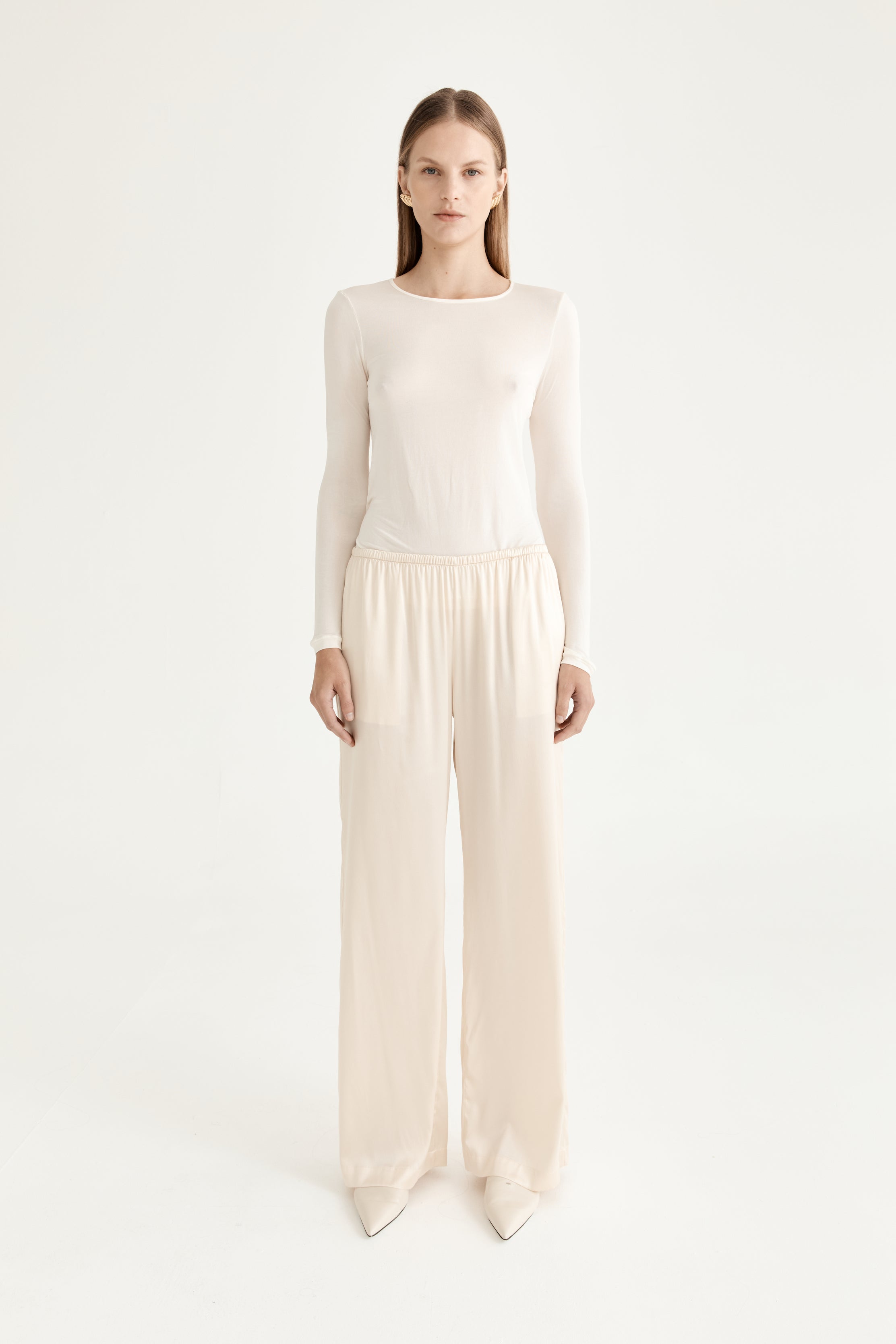 Agnes Top - Ivory