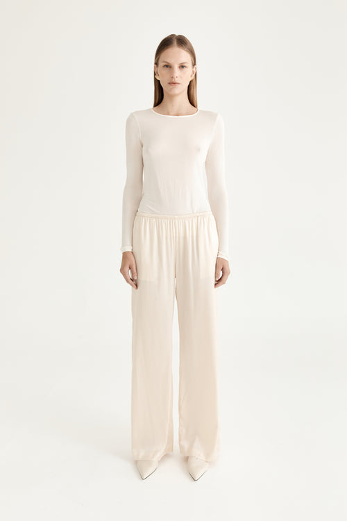 Agnes Top - Ivory