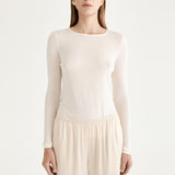 Agnes Top - Ivory