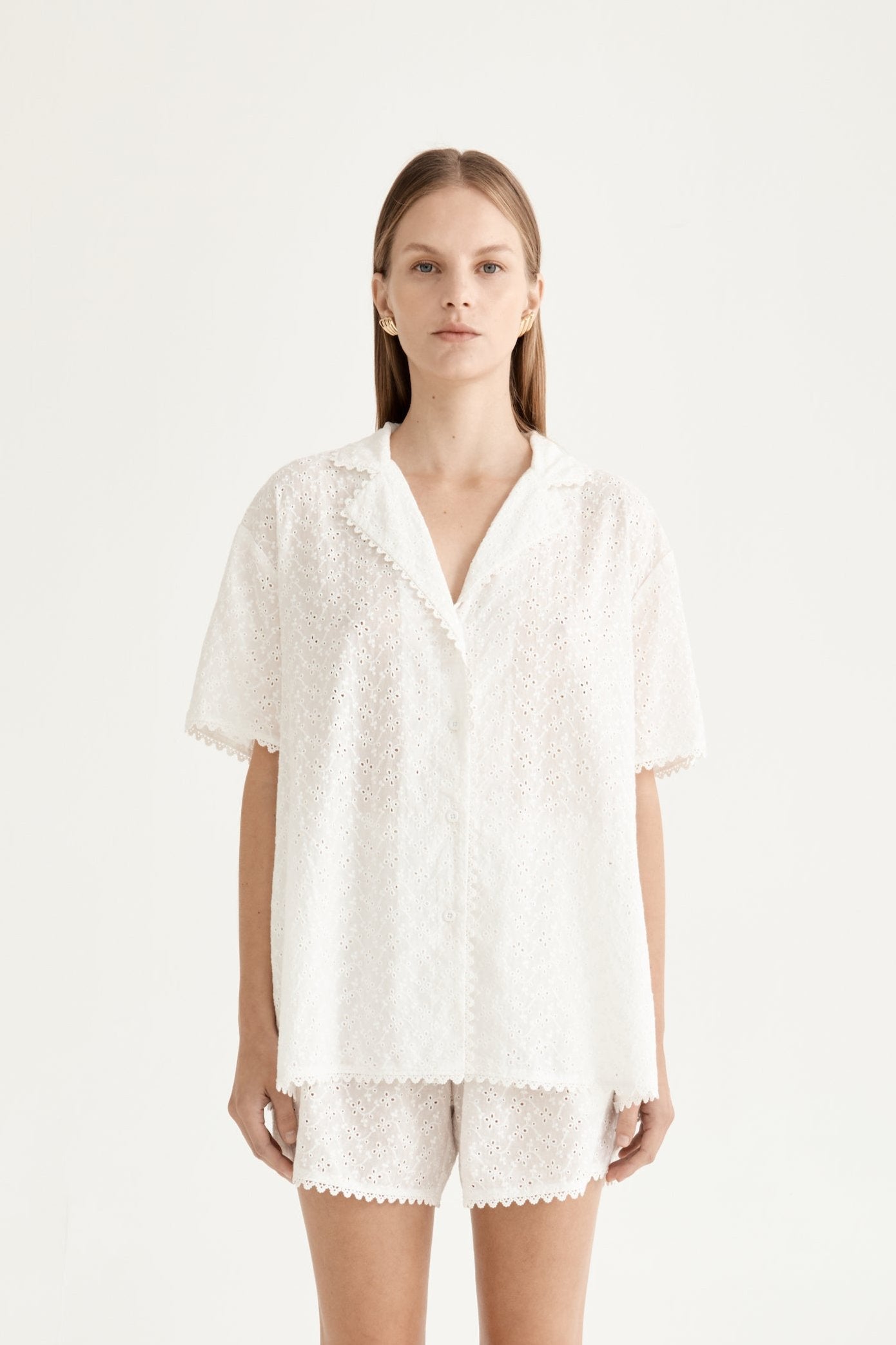 Havana Shirt | Azelia Broderie