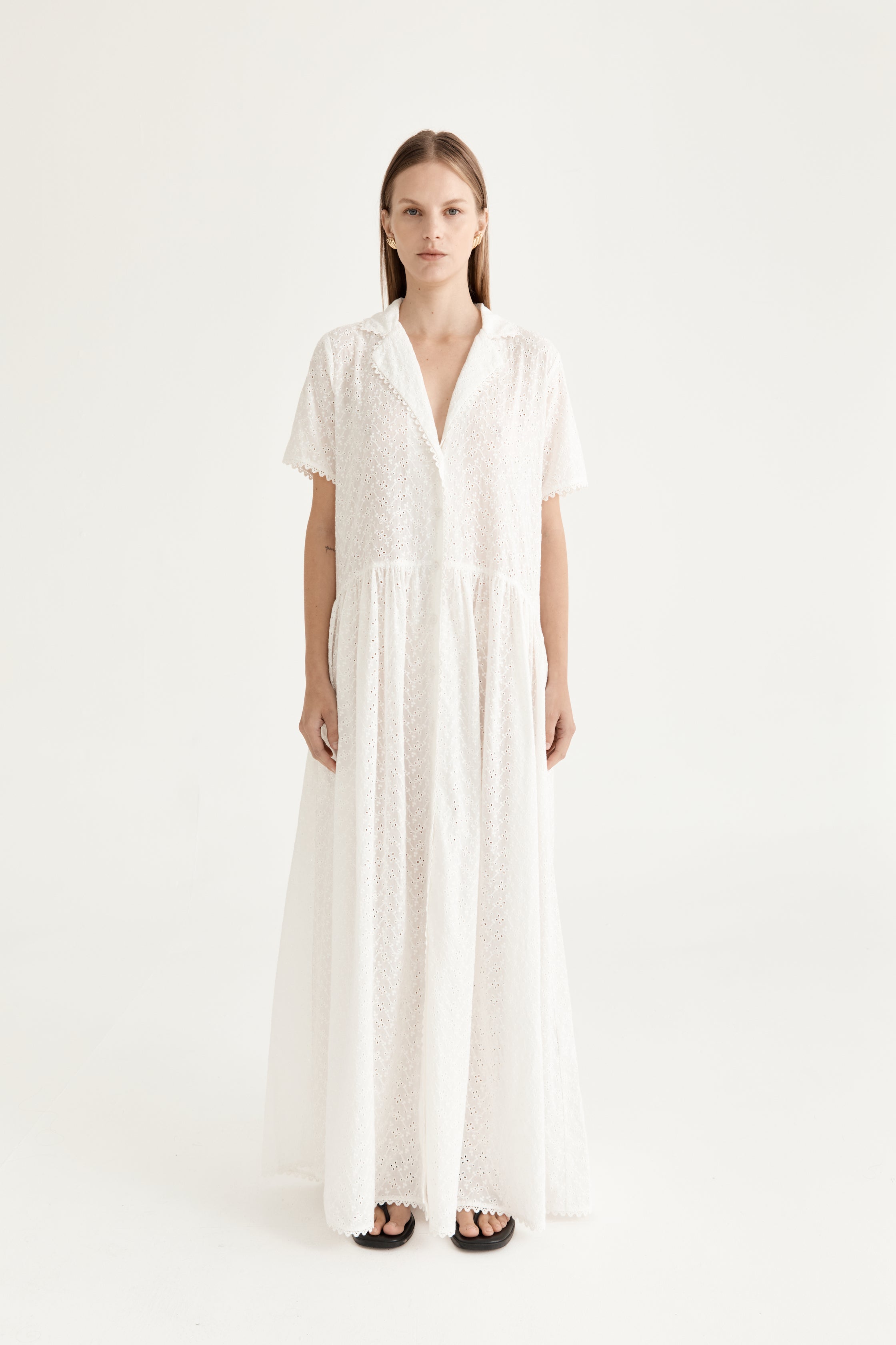 Carmelia Dress | Azelia Broderie