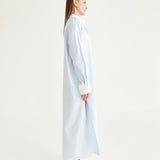 Lou Lou Shirt Dress - Blu Stripe